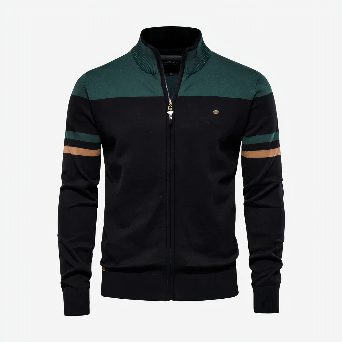 Hugh Sweatshirt mit Reißverschluss