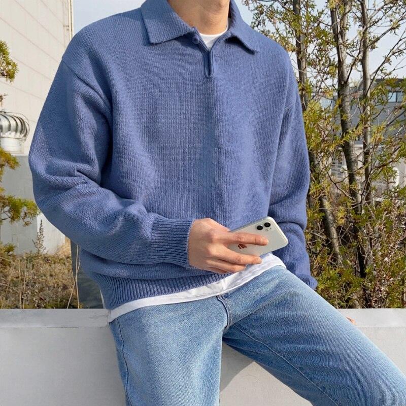 Warmer Freizeitpullover für Herren