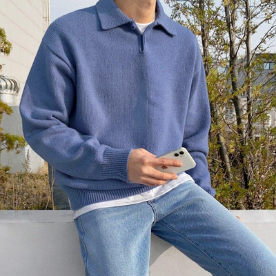 Warmer Freizeitpullover für Herren