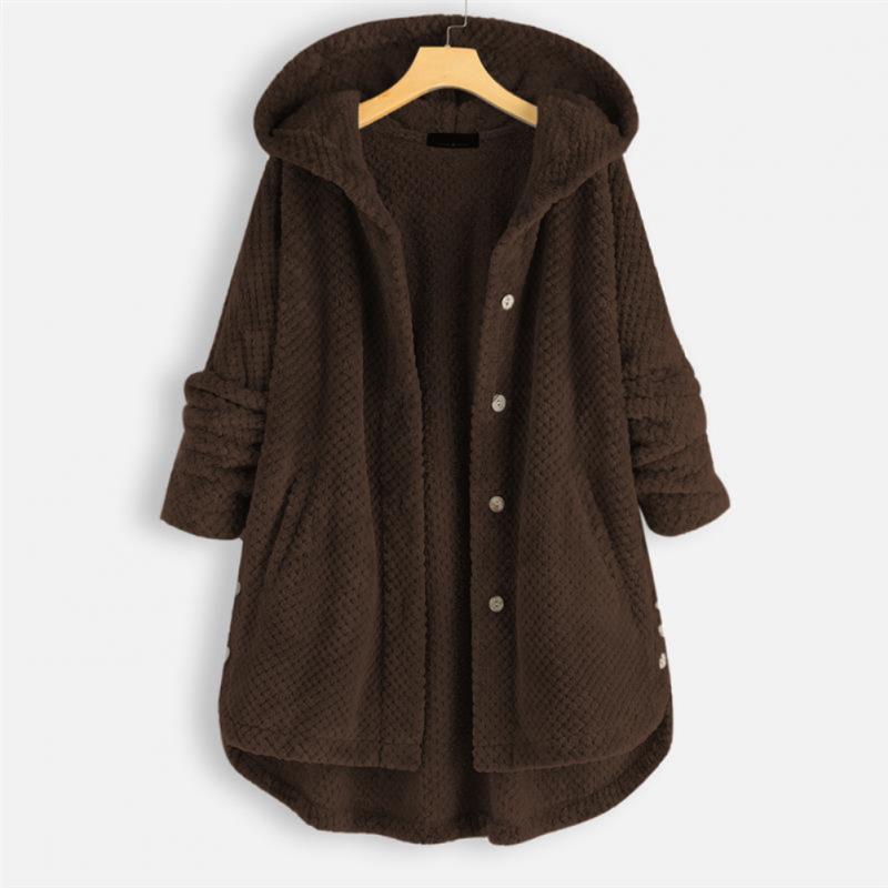 Ana® | Fleecejacke mit Kapuze