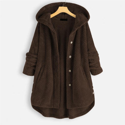 Ana® | Fleecejacke mit Kapuze