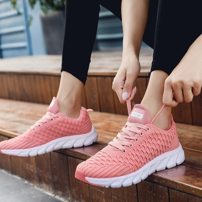 Mariska - Bequeme Turnschuhe Damen