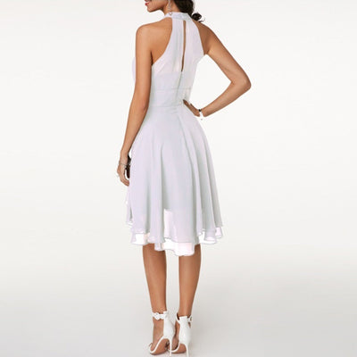Hafsa- Stilvolle Kleid mit charmanten Rüschen