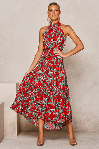 Rot 100 % Polyester