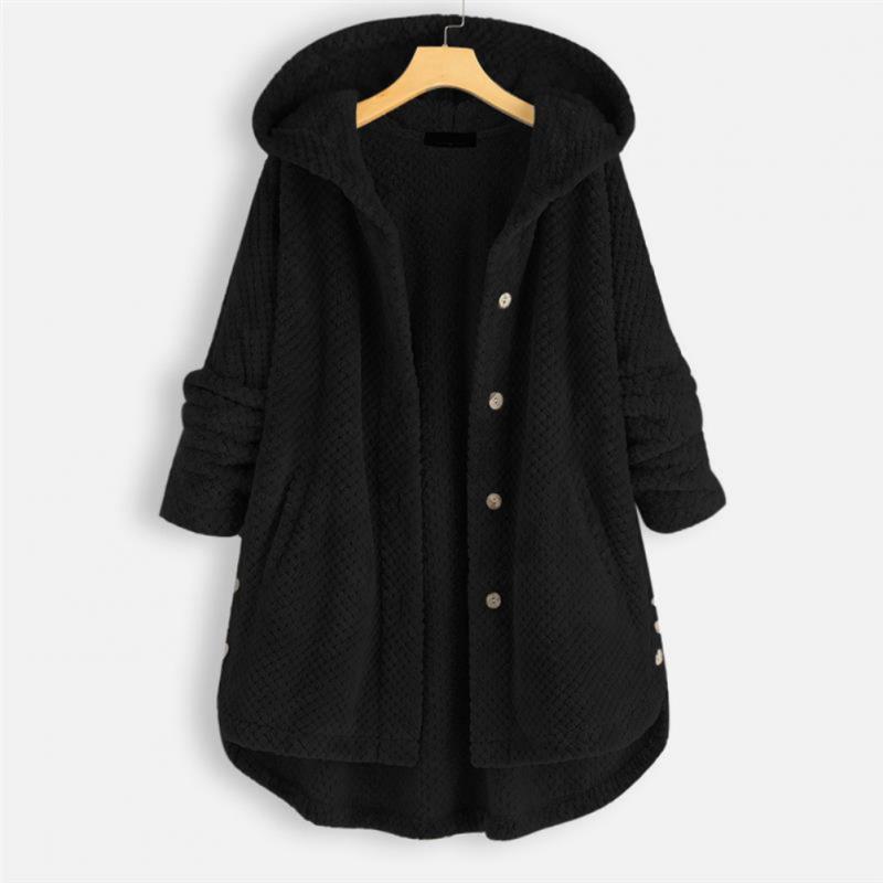 Ana® | Fleecejacke mit Kapuze