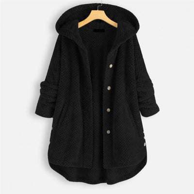 Ana® | Fleecejacke mit Kapuze