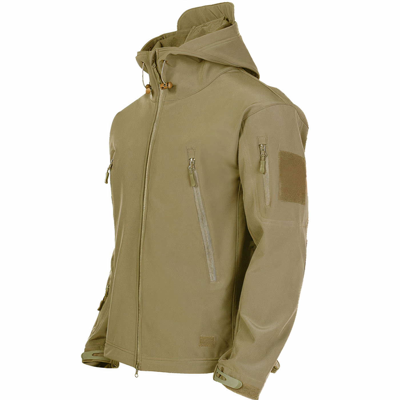 Wasserdichte Militärjacke mit Kapuze Dawson