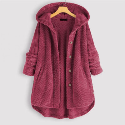 Ana® | Fleecejacke mit Kapuze