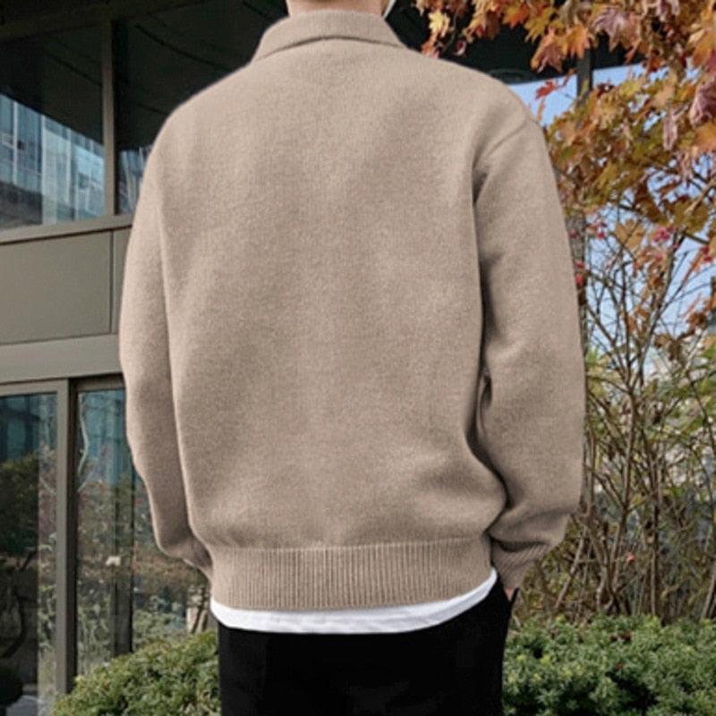 Warmer Freizeitpullover für Herren