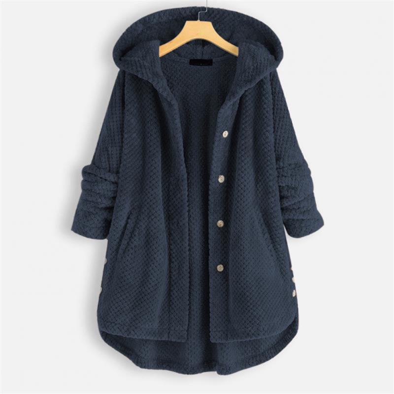 Ana® | Fleecejacke mit Kapuze