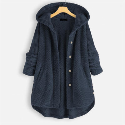 Ana® | Fleecejacke mit Kapuze