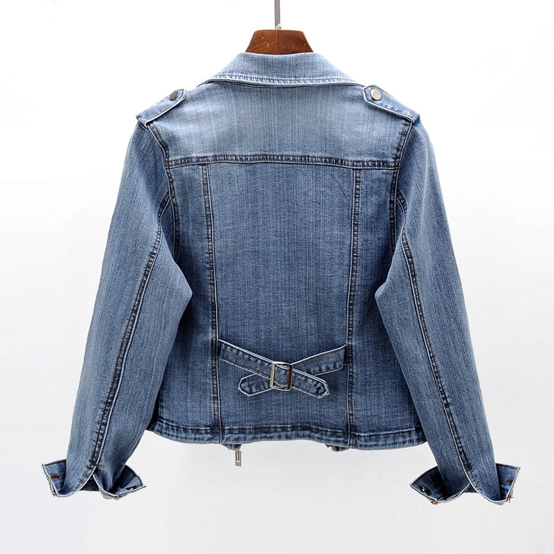 Fabiola® | Lässige Jeansjacke