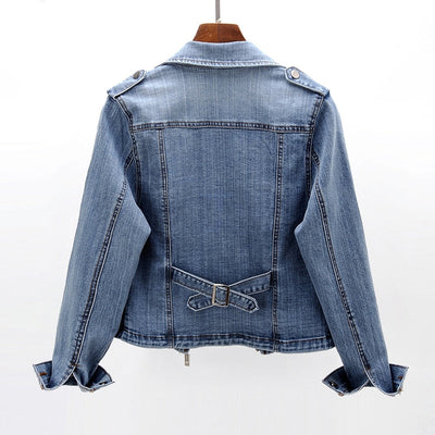 Fabiola® | Lässige Jeansjacke