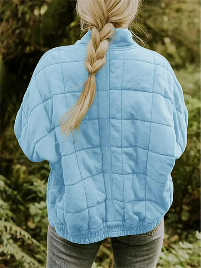 Selena® | Übergroße wattierte Jacke