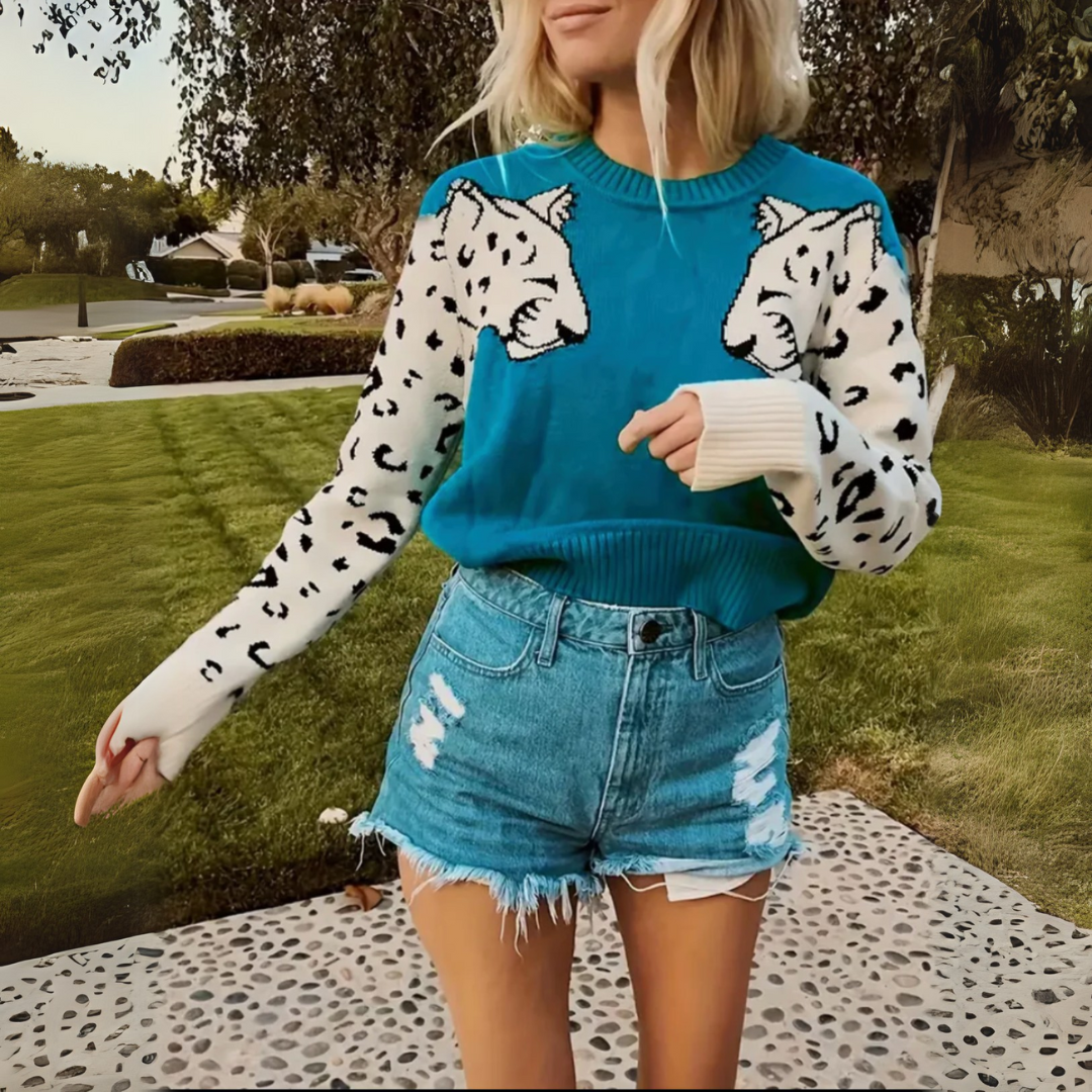Stylischer Pullover für Damen