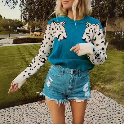 Stylischer Pullover für Damen