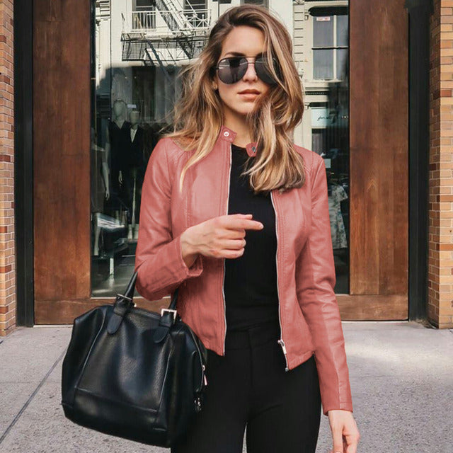Stella® | Elegante Lederjacke