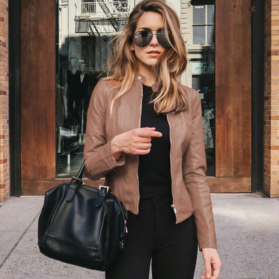Stella® | Elegante Lederjacke