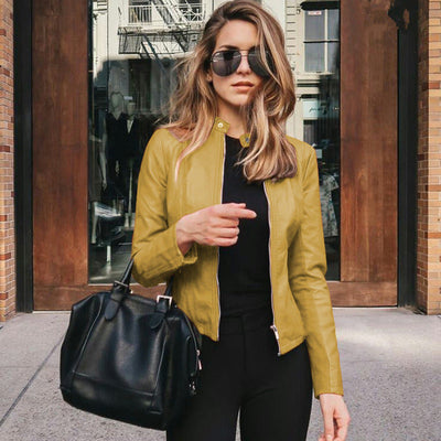 Stella® | Elegante Lederjacke