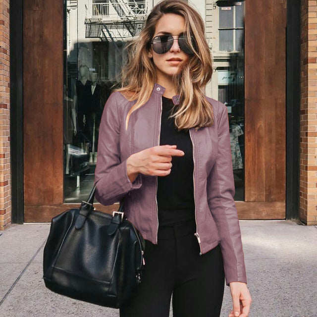 Stella® | Elegante Lederjacke