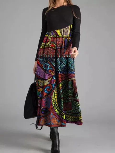 Stilvolles Vintage Kleid Sera
