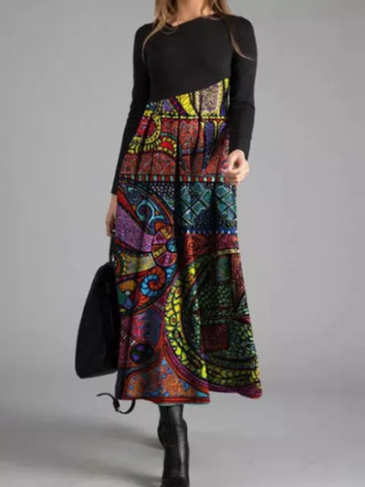 Stilvolles Vintage Kleid Sera