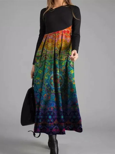 Stilvolles Vintage Kleid Sera
