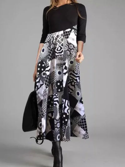Stilvolles Vintage Kleid Sera