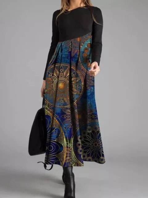 Stilvolles Vintage Kleid Sera