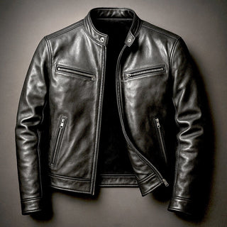 Biker Schwarz