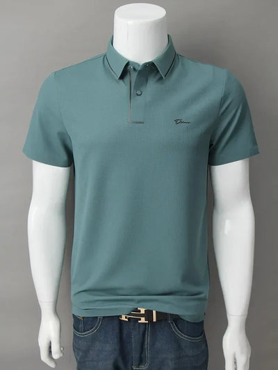 Klassisches Performance Poloshirt für Männer Shino