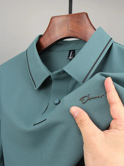 Klassisches Performance Poloshirt für Männer Shino