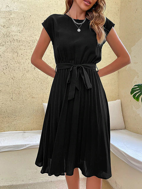 Hilary- Sommerkleid mit kurzen Ärmeln