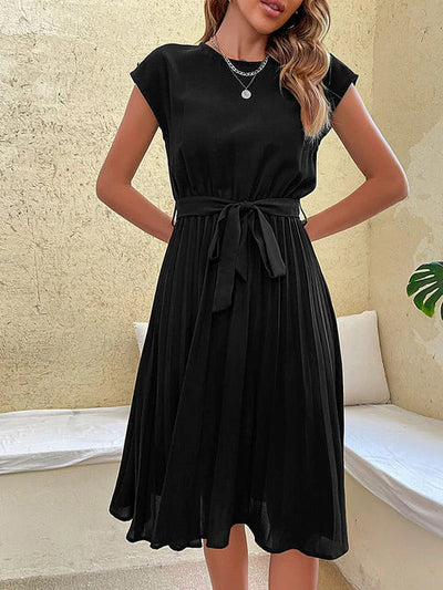 Hilary- Sommerkleid mit kurzen Ärmeln