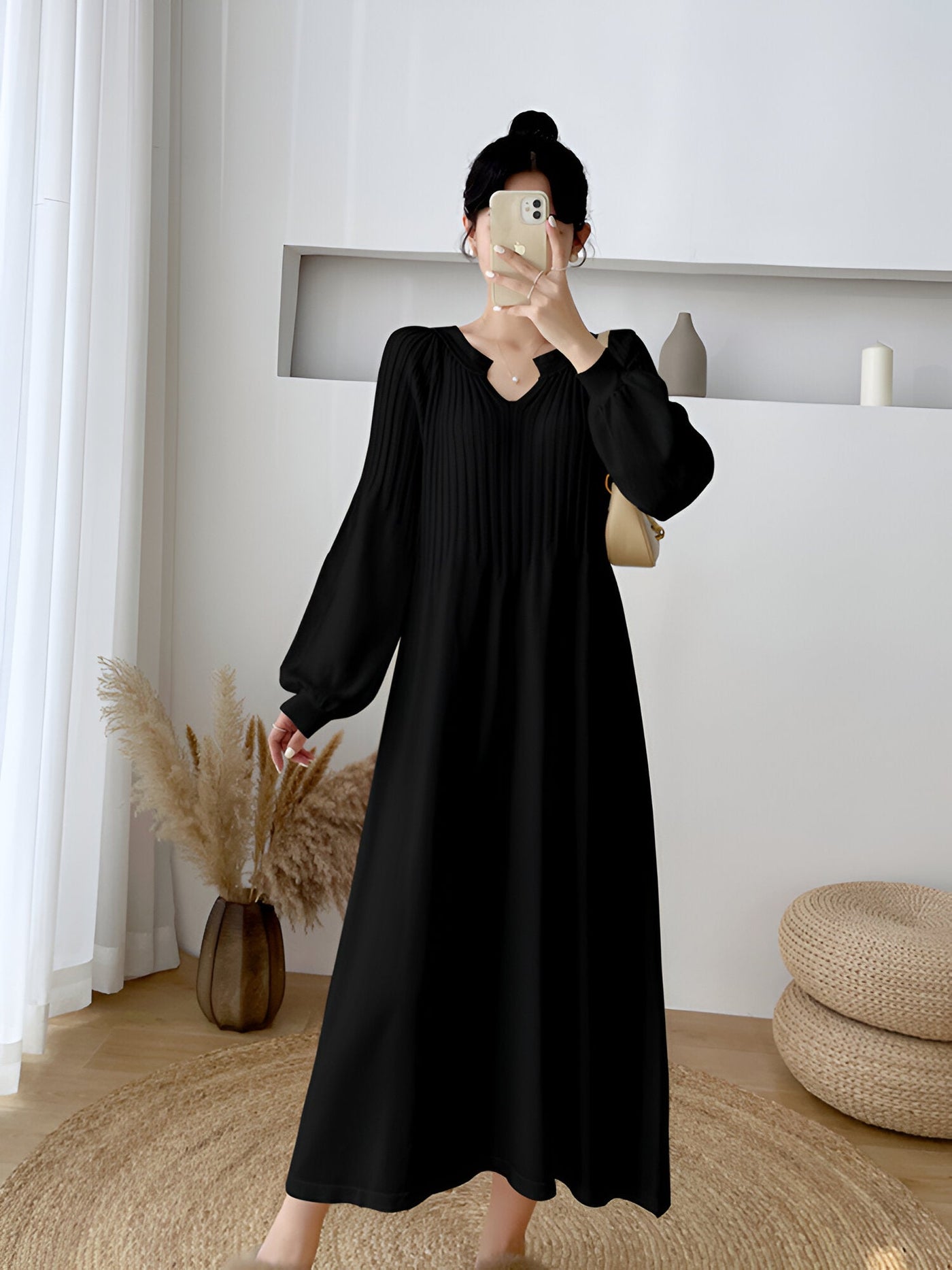 Leah | Mühelos schickes Strickkleid