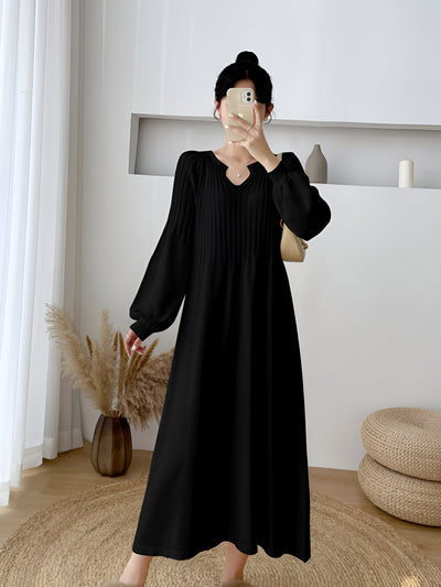 Leah | Mühelos schickes Strickkleid