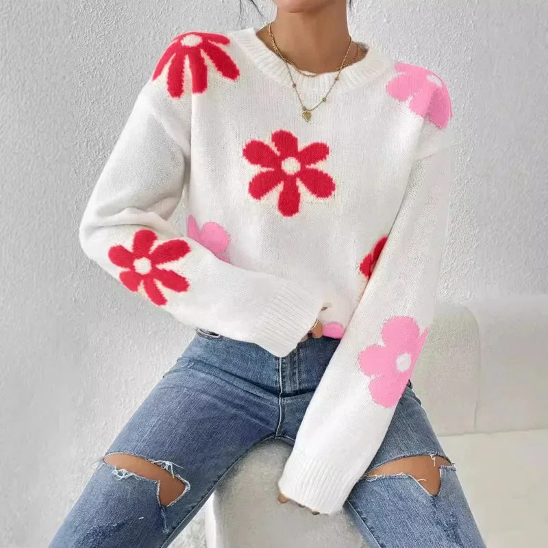 Ashby | Blütenpullover