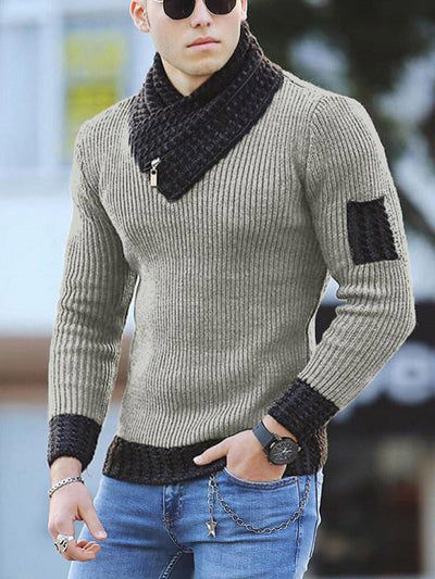 Klassischer Strickpullover im Vintage Look für Herren Lawrence
