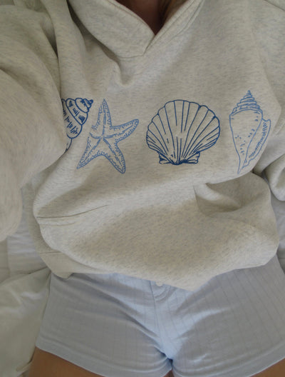 Maya® | Unisex-Muschel-Sweatshirt