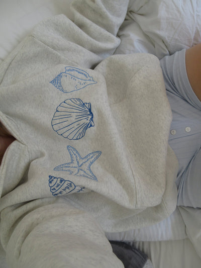 Maya® | Unisex-Muschel-Sweatshirt
