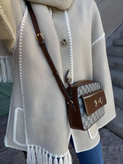 Amelia® | Fransen Schal Jacke