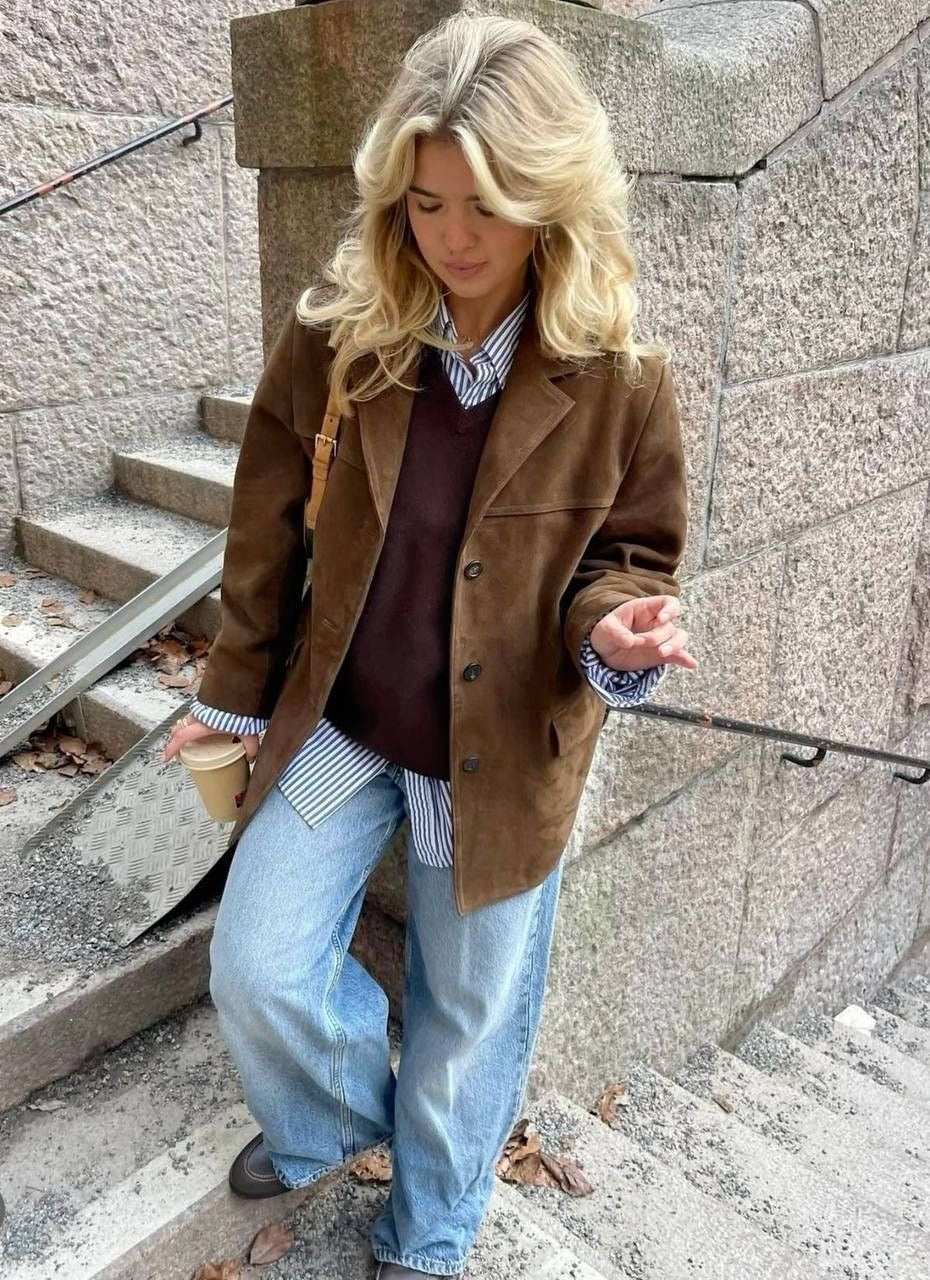 Ana® | Wildlederjacke