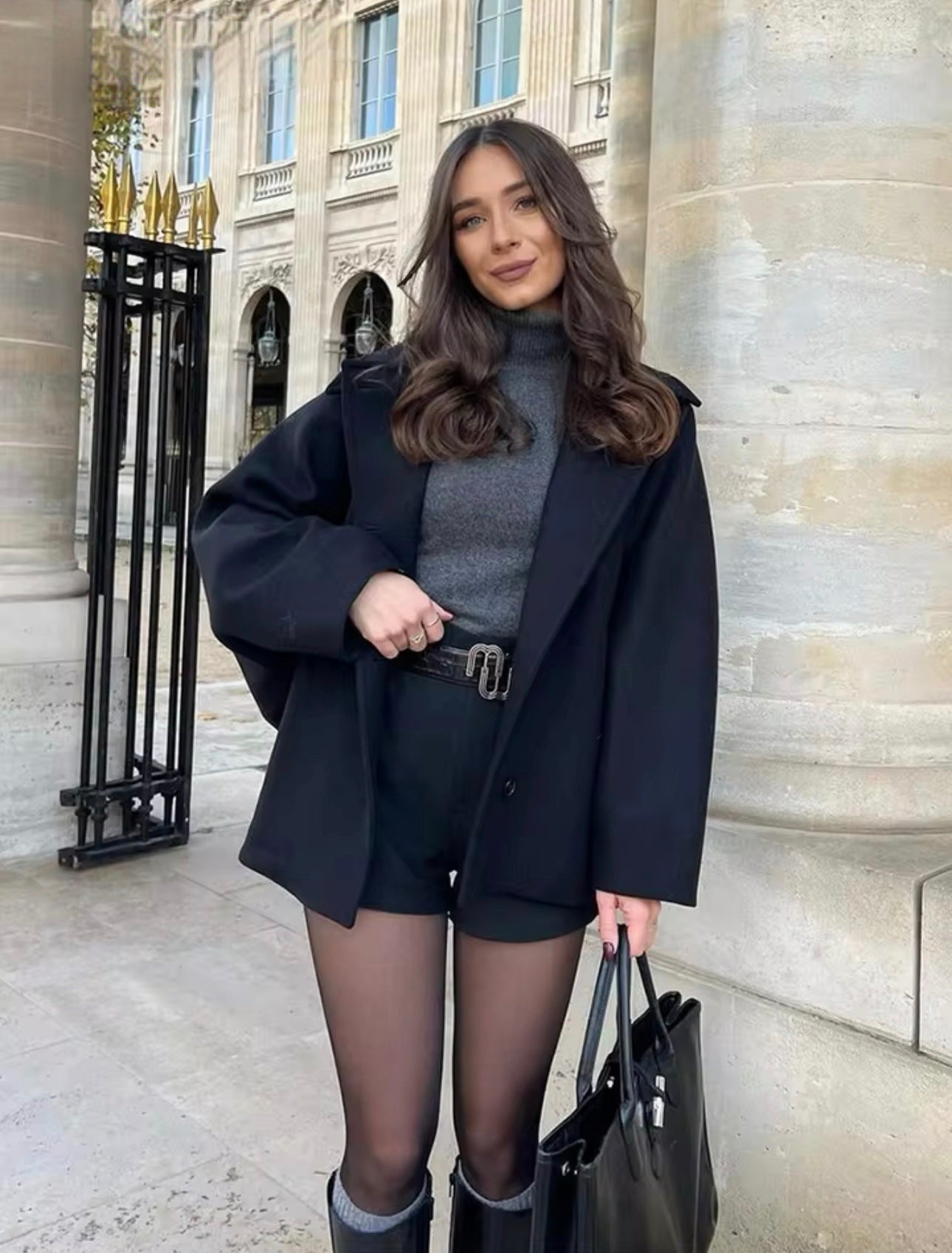 Erika - Wollmantel