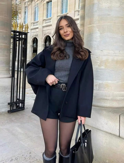 Erika - Wollmantel