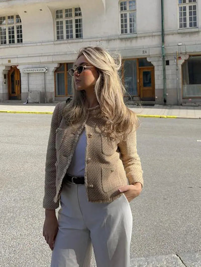 Carolina® | Tweed-Jacke