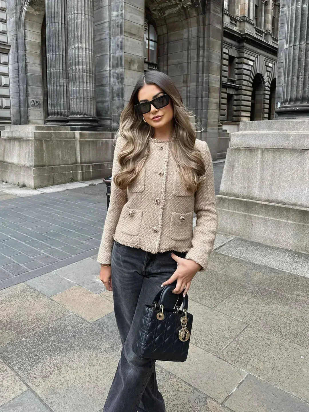 Carolina® | Tweed-Jacke