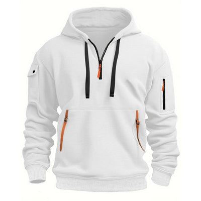 Pullover mit halbem Reißverschluss für Herren Isaac