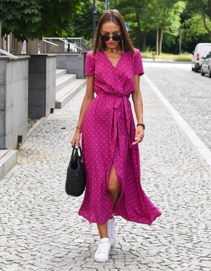 Das bequeme Kleid Isaure