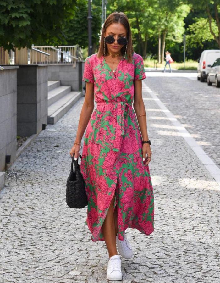 Das bequeme Kleid Isaure
