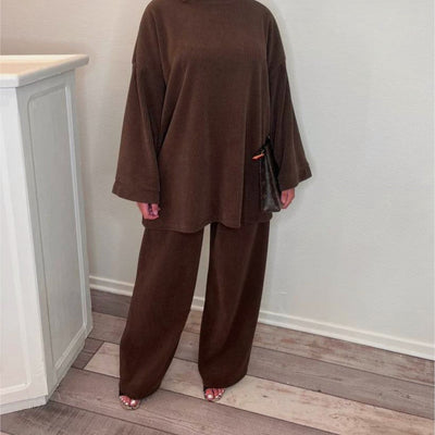 Joni | Herbst Winter Zweiteiliges Set